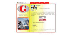 Desktop Screenshot of genta.sk